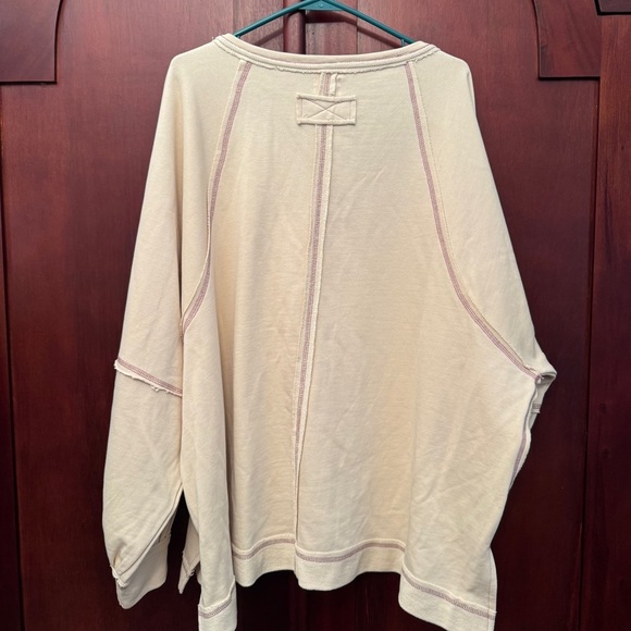 Blue Buttercup Sequin Nutcracker Trio Sweatshirt 100% cotton Size XL - Picture 9 of 9